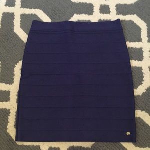 Guess purple skirt - small